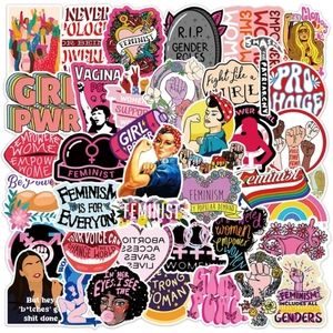 🍉5 for $25* Girl Power Femenist Stickers